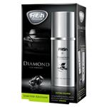 خوشبو  کننده خودرو فرش وی مدل Car Perfume Ultra Silver