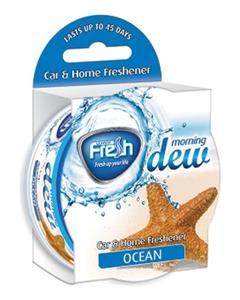 خوشبو کننده خودرو فرش وی مدل Dew Ocean Breeze Fresh Way Car Air Freshener 