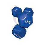 دمبل ایروبیک برتراسپرت bartar sport 4Kg 