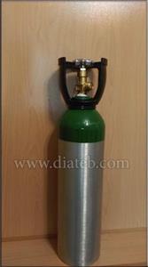 کپسول اکسیژن 2٫5 لیتری آلمینیوم ایرون مکس