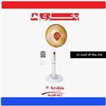 بخاری LED ارشیا مدل تابشی فن دار