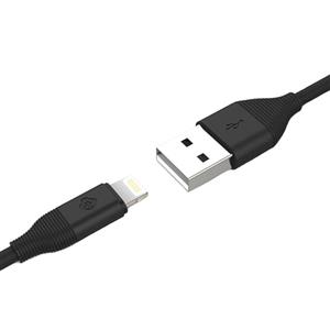 کابل تبدیل USB به لایتنینگ توتو مدل Wiredrawing به طول 1.2 متر Totu Wiredrawing USB To Lightning Cable 1.2m