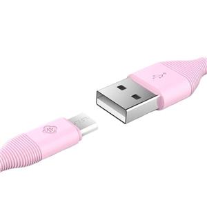 کابل تبدیل USB به microUSB توتو مدل Wiredrawing طول 1.2 متر Totu Cable 1.2m 