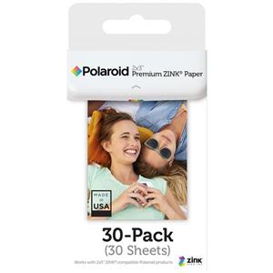 کاغذ چاپ سریع پولاروید مدل Premium ZINK بسته 30 عددی Polaroid Premium ZINK Photo Paper Pack Of 30