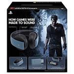 Gold Wireless Stereo Headset Uncharted 4 Edition