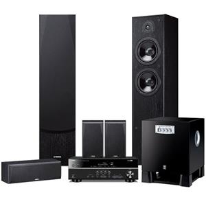 Speaker Yamaha Samurai-1 Home Theater Black 