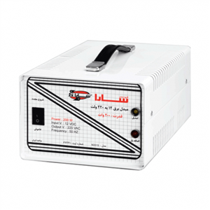 اینورتر 12 به 220V با توان 200W سارا