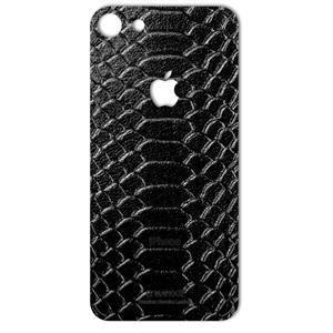 برچسب تزئینی ماهوت مدل Snake Leather مناسب برای گوشی iPhone 7 MAHOOT Special Sticker for 