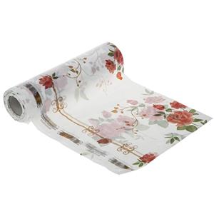 سفره یکبار مصرف کاورلوکس کد 10032 رول 25 متری Coverlux 10032 Disposable Tablecloth Roll of 25 m