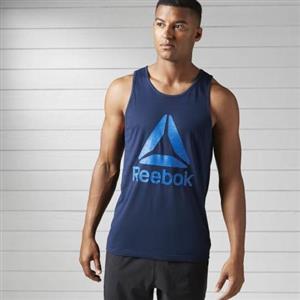 تاپ مردانه ریباک مدل Reebok WORKOUT READY SUPREMIUM 2.0 GRAPHIC TANK 