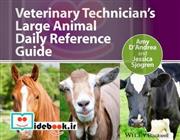 Veterinary Technician s Large Animal Daily Reference Guide