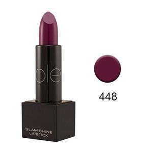 رژلب جامد براق ویولت شماره 448 Violet Glam Shine Lipstick 448