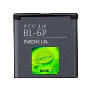 باتری موبایل مدل BL-6P ظرفیت 830 میلی آمپر ساعت مناسب برای گوشی موبایل نوکیا 6500
