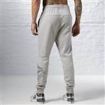 شلوار مردانه ریباک مدل  Reebok Workout Ready Big Logo Cotton Pant