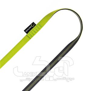 EDELRID Sangle Tubulaire 16 Mm – Longe D'escalade Résistante à L'abrasion, 23 KN