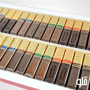 شکلات کادوئی merci 400g 