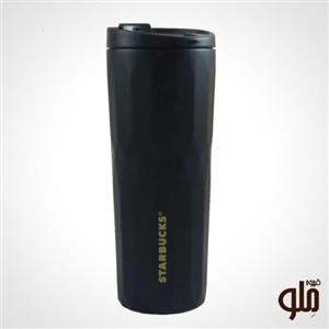 ماگ استارباکس  (مشکی طرح دار)