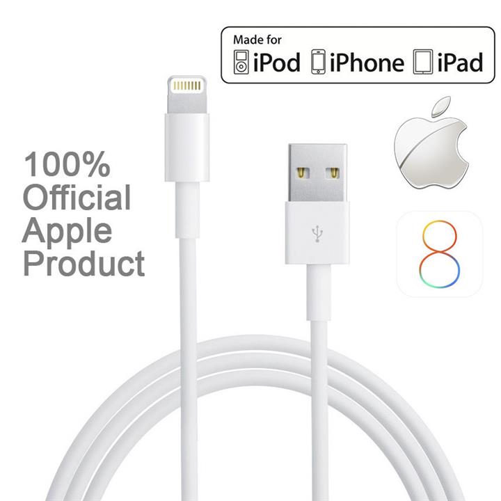 کابل تبدیل USB-C به لایتینیگ اپل به طول 1 متر