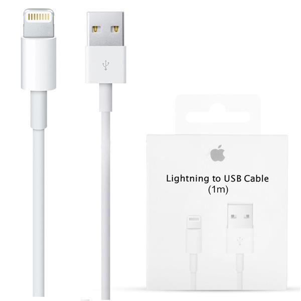 کابل تبدیل USB-C به لایتینیگ اپل به طول 1 متر
