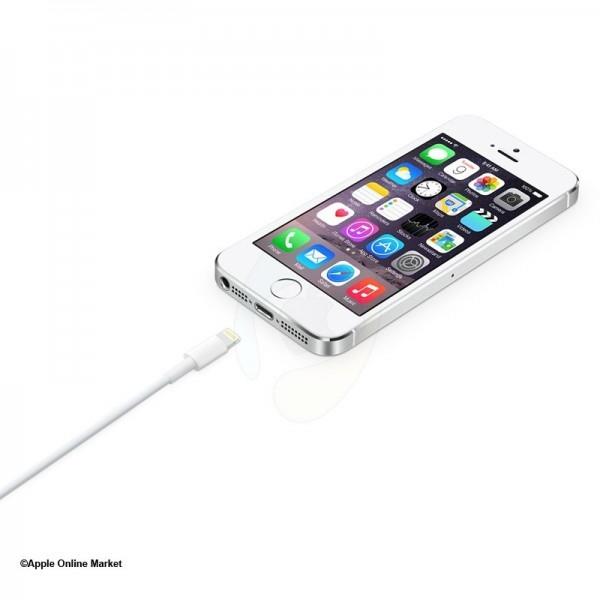کابل تبدیل USB-C به لایتینیگ اپل به طول 1 متر