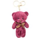 جاسوئیچی عروسکی مدل Big Head Bear Red