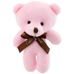 جاسوئیچی عروسکی مدل Big Head Bear Pink