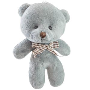 جاسوئیچی عروسکی مدل Big Head Bear Gray 