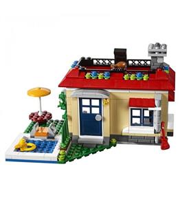 لگو سری Creator مدل Modular Poolside Holiday 31067 Creator Modular Poolside Holiday 31067 Lego