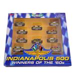 ماشین بازی میکرو ماشینز سری Indianapolis 500 مدل Winners of the 60s بسته 10 عددی