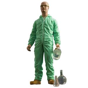 اکشن فیگور مزکو سری Breaking Bad مدل Walter White Hazmat