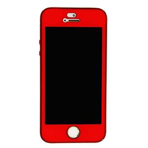 کاور گوشی 360 درجه مدل Kutis طرح Lovely مناسب برای گوشی آیفون 5/5s/SE VORSON Full Cover Case For iPhone SE 5 5S