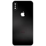 برچسب تزئینی ماهوت مدل Black-color-shades Special مناسب برای گوشی  iPhone X