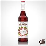 سیروپ کرانبری Monin 70cl 