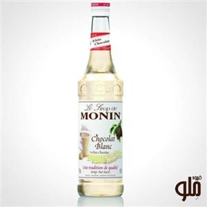 سیروپ شکلات سفید Monin 70cl