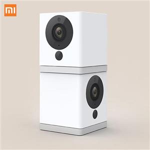 دوربین کوچک مربعی نظارتی هوشمند 1080 اچ دی شیائومی XIAOMI XIAOYI Yi Mijia Xiao Fang Small Square 110° F2.0 8X Digital Zoom 1080P Night Vision WiFi Smart Camera