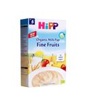 سرلاک با شیر با میوه (سیب، گلابی،هلو و موز) هیپ Hipp