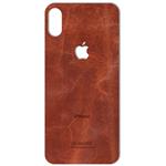 برچسب تزئینی ماهوت مدل Buffalo Leather مناسب برای گوشی iPhone X