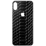 برچسب تزئینی ماهوت مدل Snake Leather مناسب برای گوشی  iPhone X