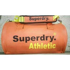 ساک ورزشی چرم SuperDry 