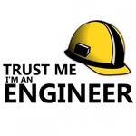 سویشرت یقه گرد ملانژ TRUST ME I M ENGINEER