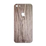 برچسب تزئینی ماهوت مدل Walnut Texture مناسب برای گوشی  iPhone 5s/SE