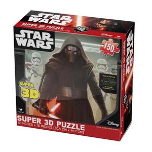 پازل 150 تکه کاردینال سری Super 3D مدل Star Wars Episode VII