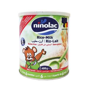 غذای کودک برنج-شیر نینولاک Ninolac