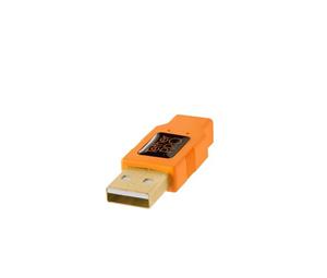 کابل یو اس بی Tether Tools TetherPro USB 2.0 Type A Male to Mini B Cable CU8015 