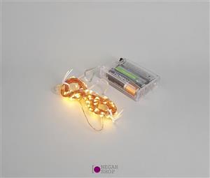 ریسه ال ای دی عکاسی باتری خور 10 متری fairy lights micro led 