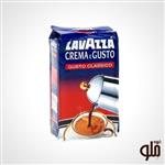 قهوه لاوازا crema Gusto(آسیاب 250 گرمی)