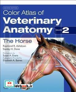 Color Atlas of Veterinary Anatomy, Volume 2, The Horse 