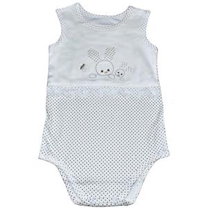 زیردکمه دار رکابی نیروان طرح خرگوش