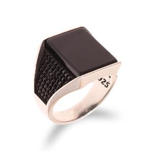 انگشتر نقره ترک 