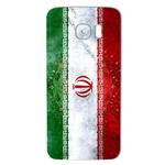 برچسب تزئینی ماهوت مدل IRAN-flag Design مناسب برای گوشی  Samsung S7 Edge